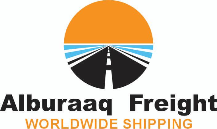 Alburaaq Freight Logo